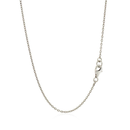 Collar con flecha de plata de ley