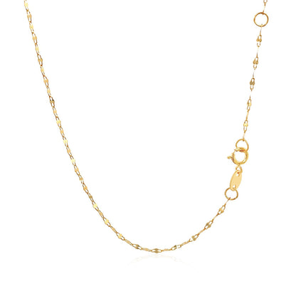 Collar Árbol de la Vida de Oro Amarillo de 14K