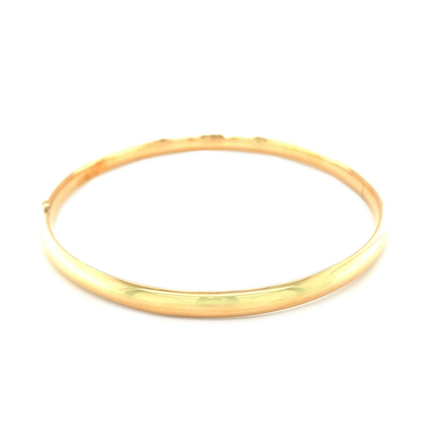 Pulsera clásica en oro amarillo de 14k (5.0mm)