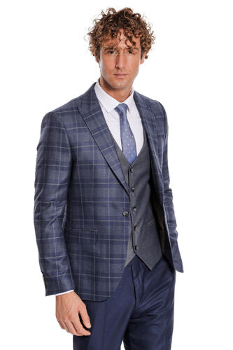 Ty-1422 MENS VESTED SUIT - My Men's Shop