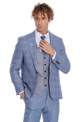 Ty-1422 MENS VESTED SUIT - My Men's Shop