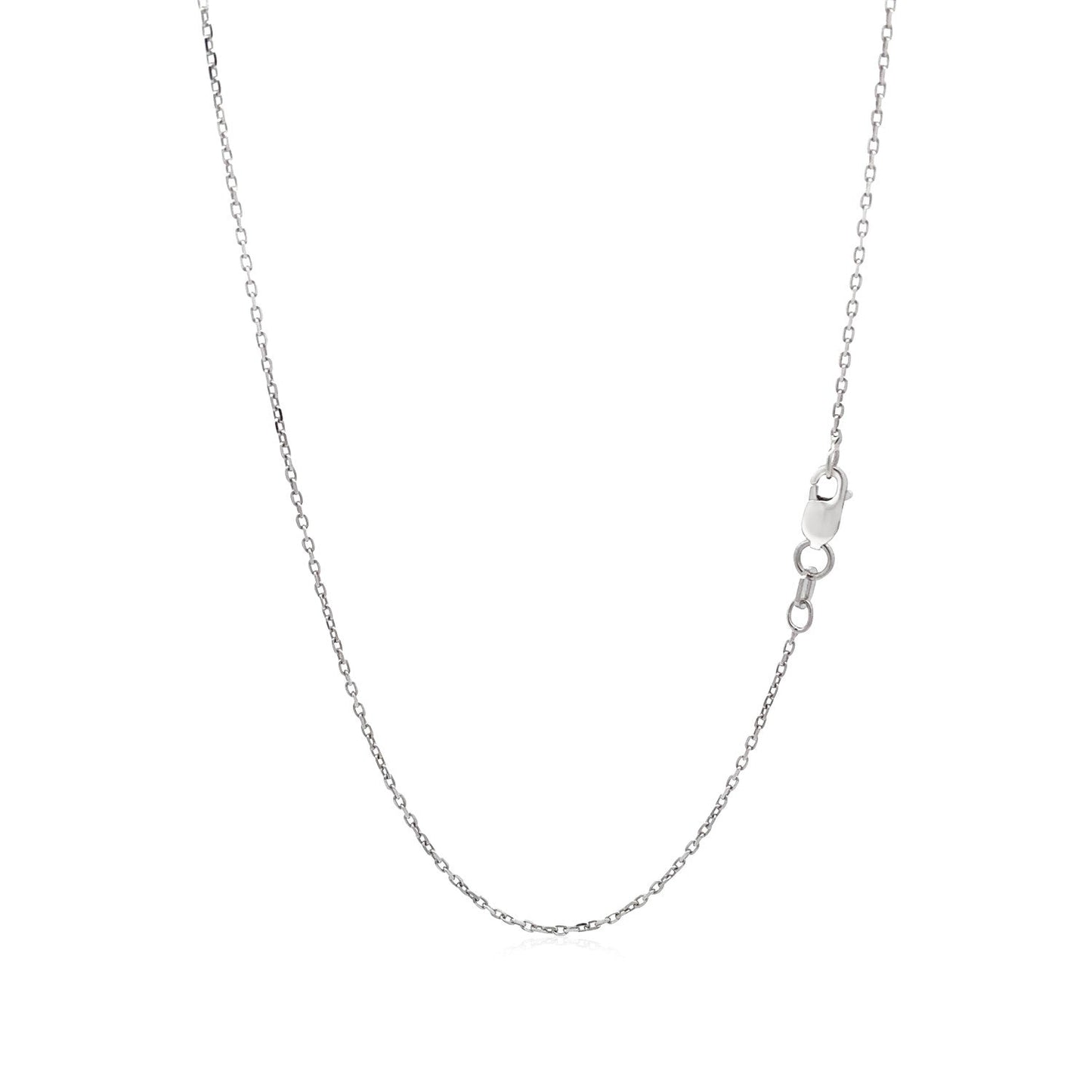 Colgante de plata de ley con motivo de doble corazón con diamantes (0,06 cttw)