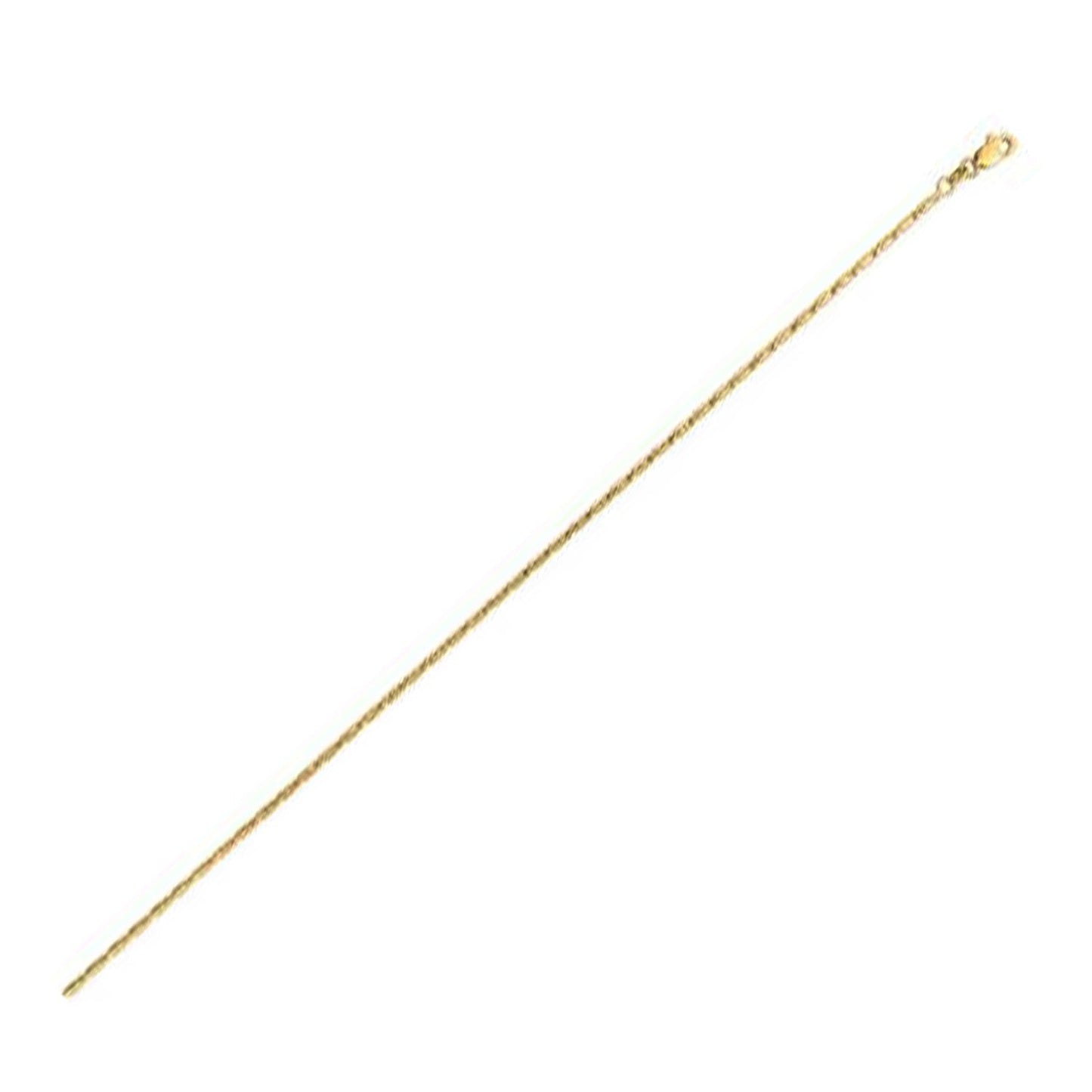 Cadena colgante Lumina de oro amarillo de 14k (2.11 mm)