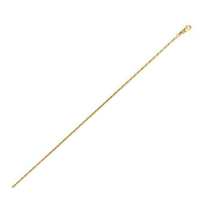 Cadena colgante Lumina de oro amarillo de 14k (2.11 mm)