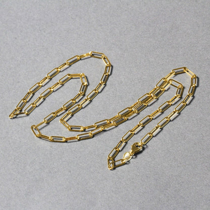 Cadena de eslabones de oro amarillo de 10K (2.50 mm)