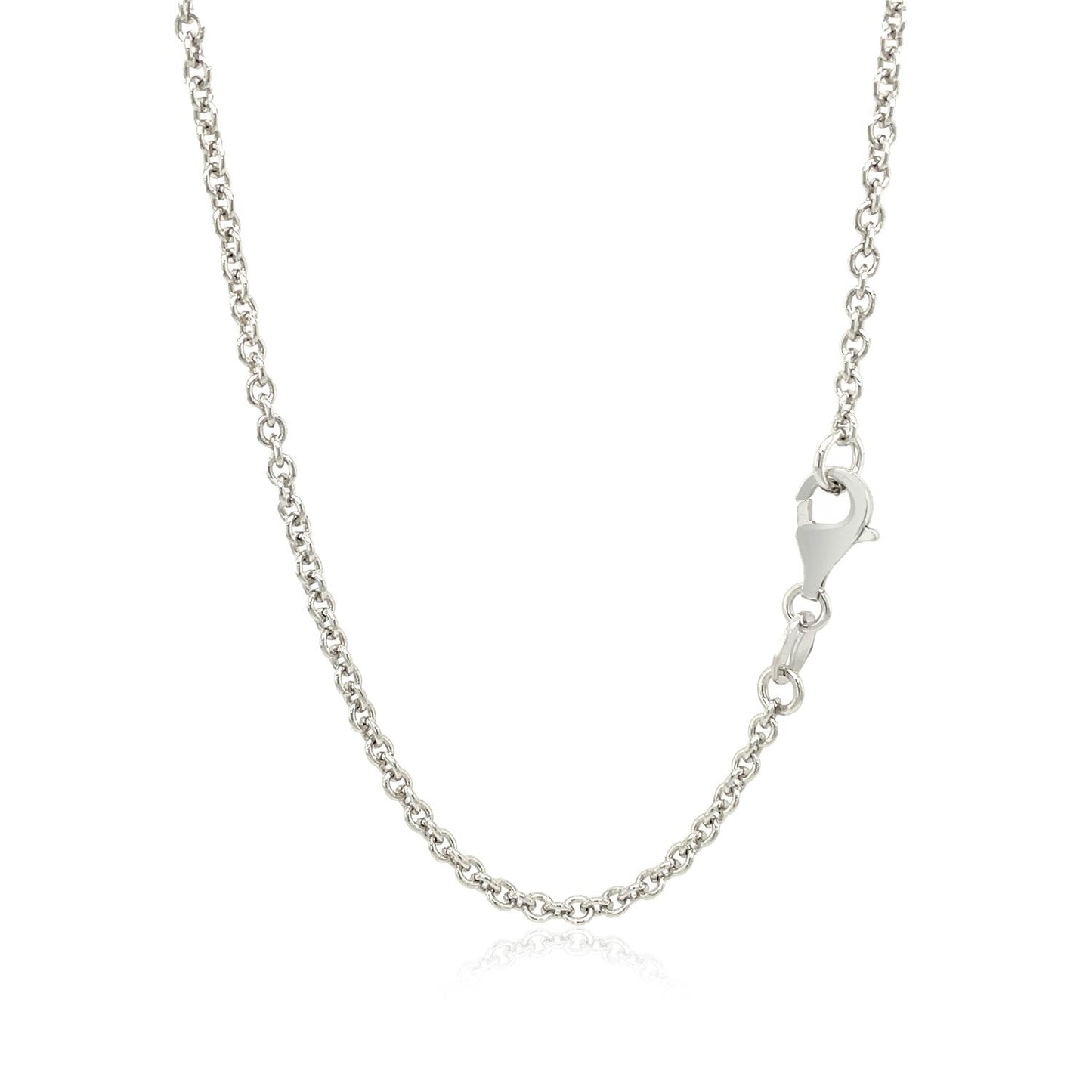 Collar de plata de ley con símbolo de infinito