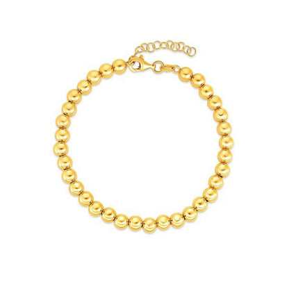 Cadena de oro amarillo de 14k (5mm)