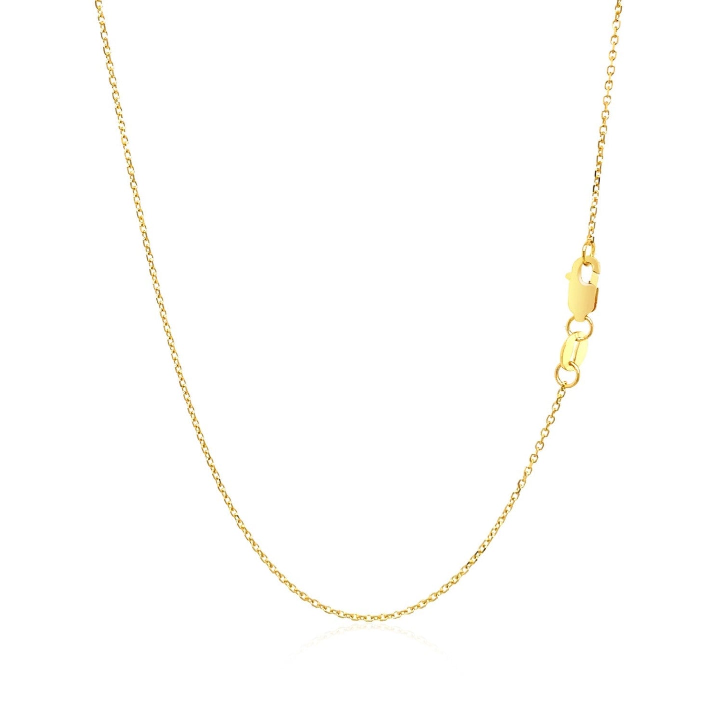 Colgante de barra de oro amarillo de 14k con diamantes