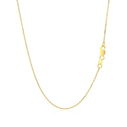 Colgante de barra de oro amarillo de 14k con diamantes