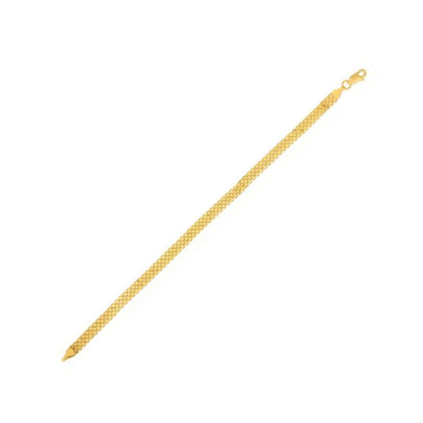 Cadena Bismark de Oro Amarillo de 14k (4.70 mm)