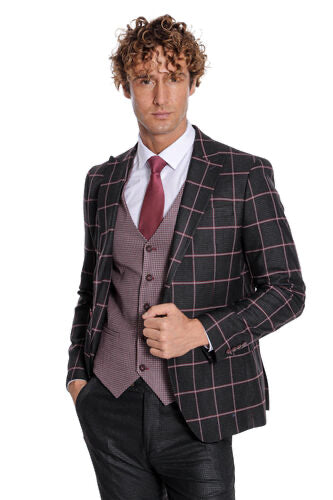 Ty-1302   MENS 3PC SUIT - My Men's Shop