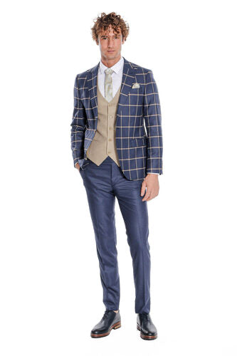 Ty-1302   MENS 3PC SUIT - My Men's Shop