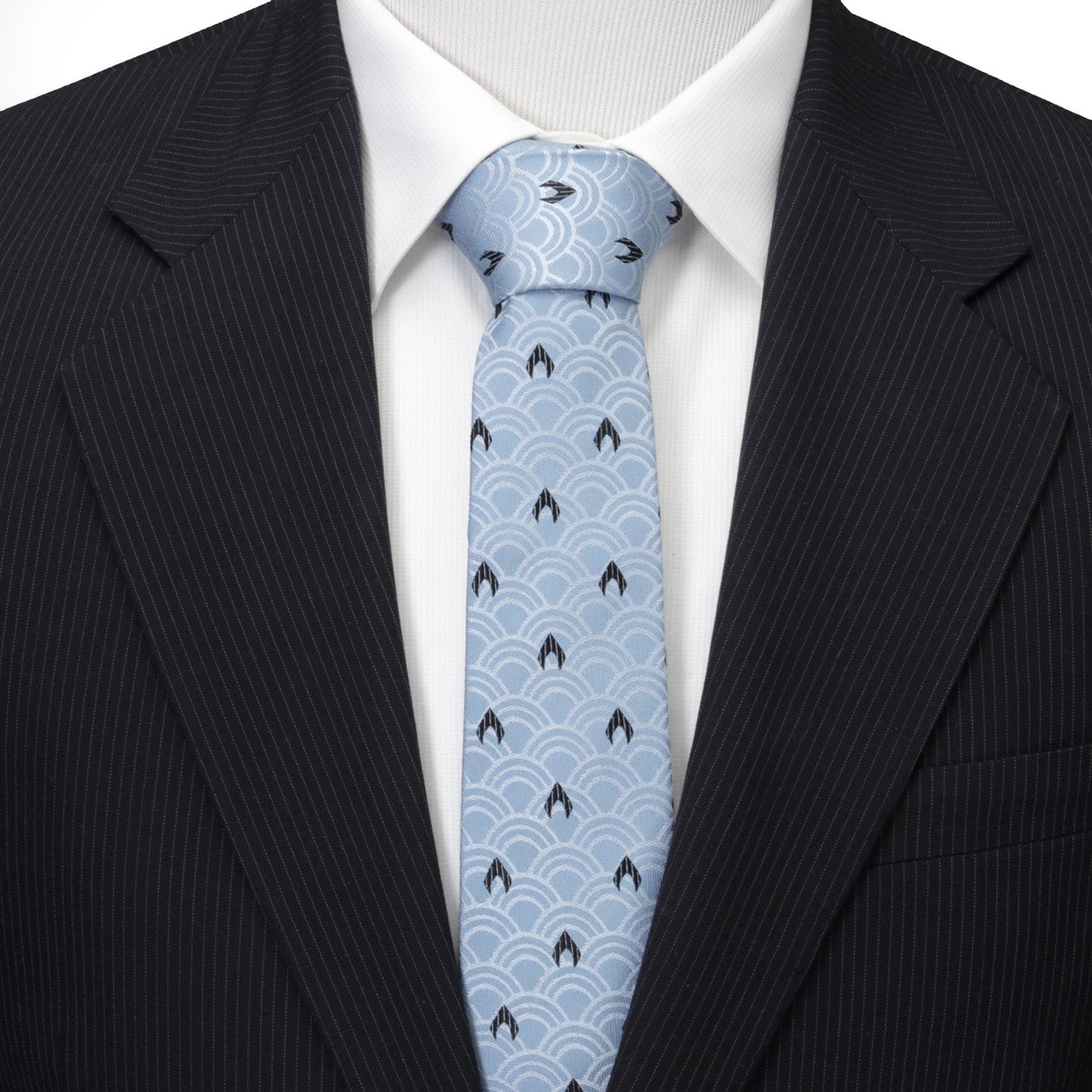 DC Aquaman Blue Men's Tie - My Men's Shop