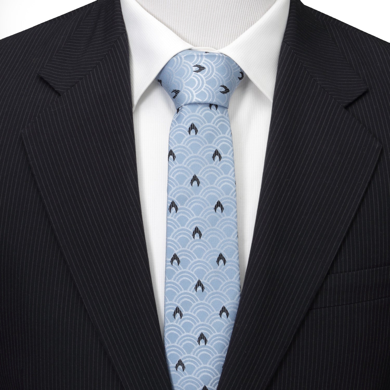 DC Aquaman Blue Men's Tie - My Men's Shop