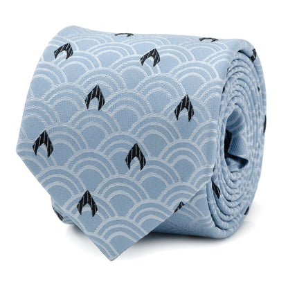 DC Aquaman Blue Men's Tie - My Men's Shop