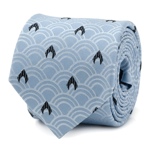 DC Aquaman Blue Men's Tie - My Men's Shop