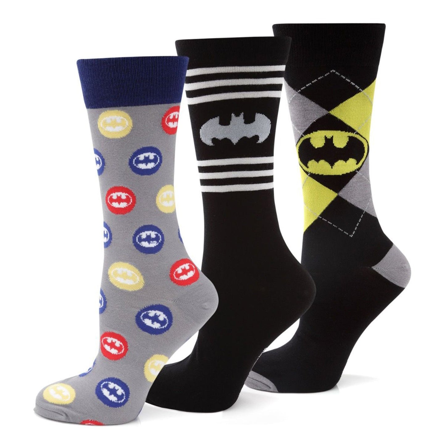 DC Batman 3 Pack Sock Gift Set - My Men's Shop