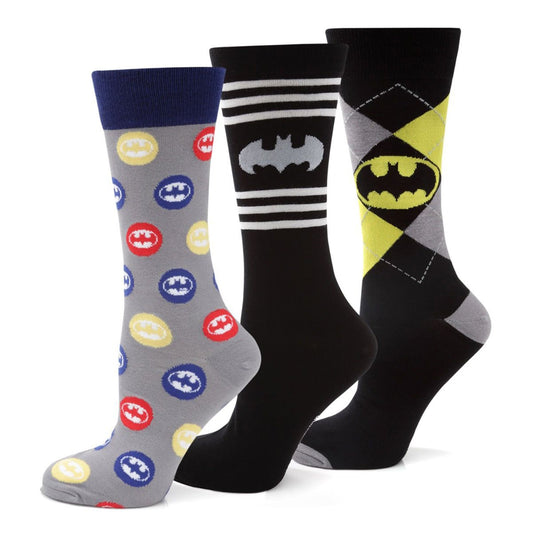 DC Batman 3 Pack Sock Gift Set - My Men's Shop