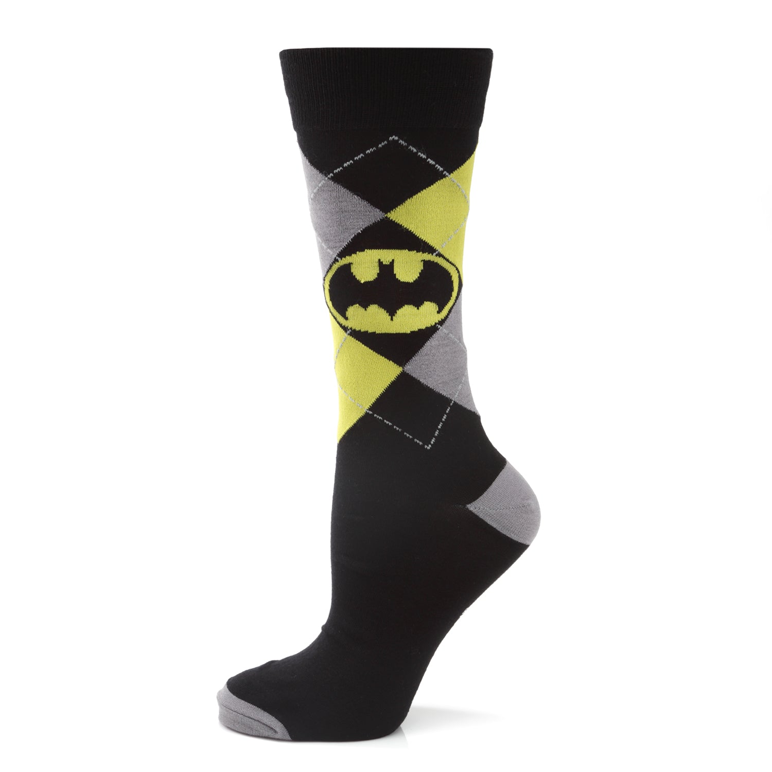 DC Batman Argyle Classic Sock - My Men's Shop