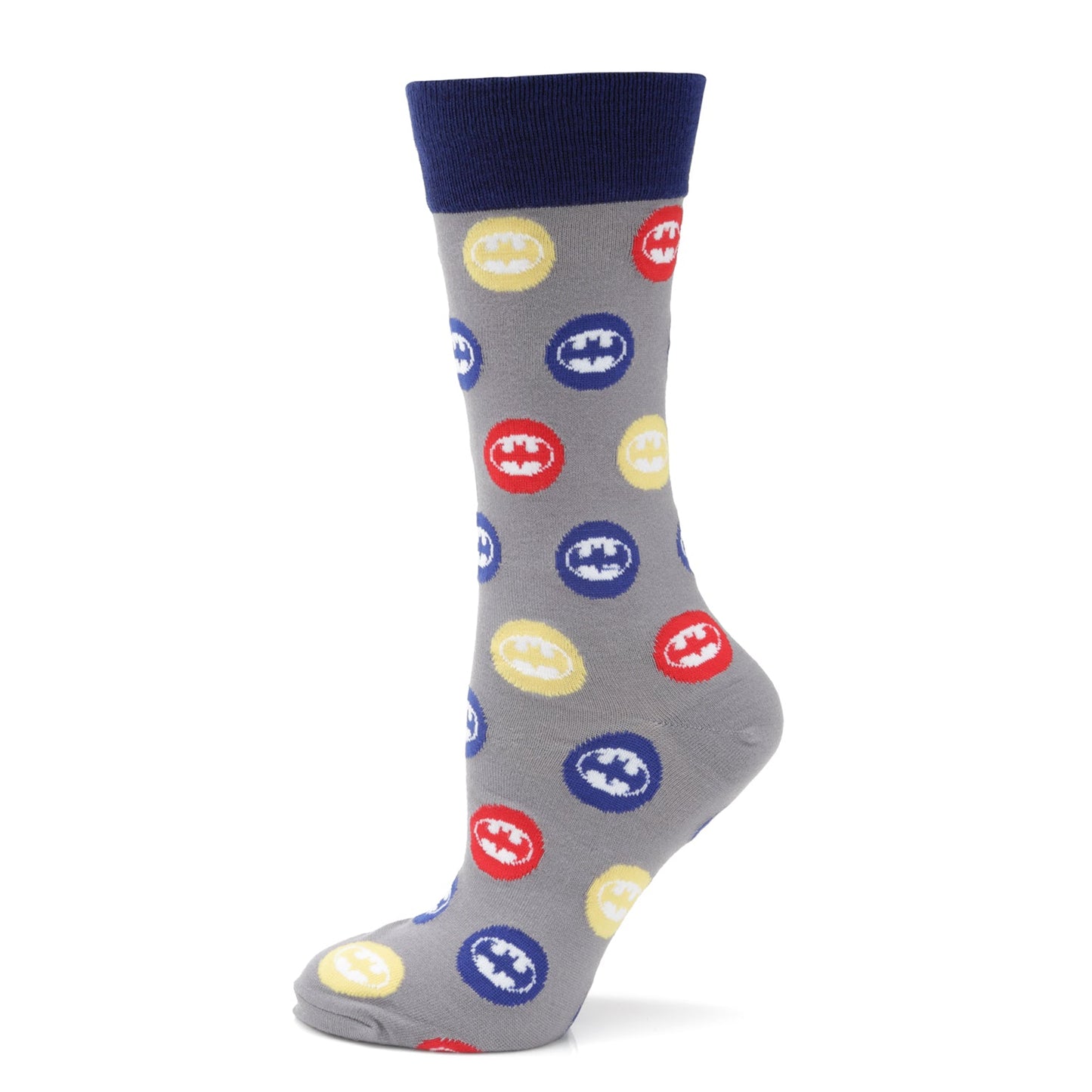 DC Batman Dot Sock - My Men's Shop