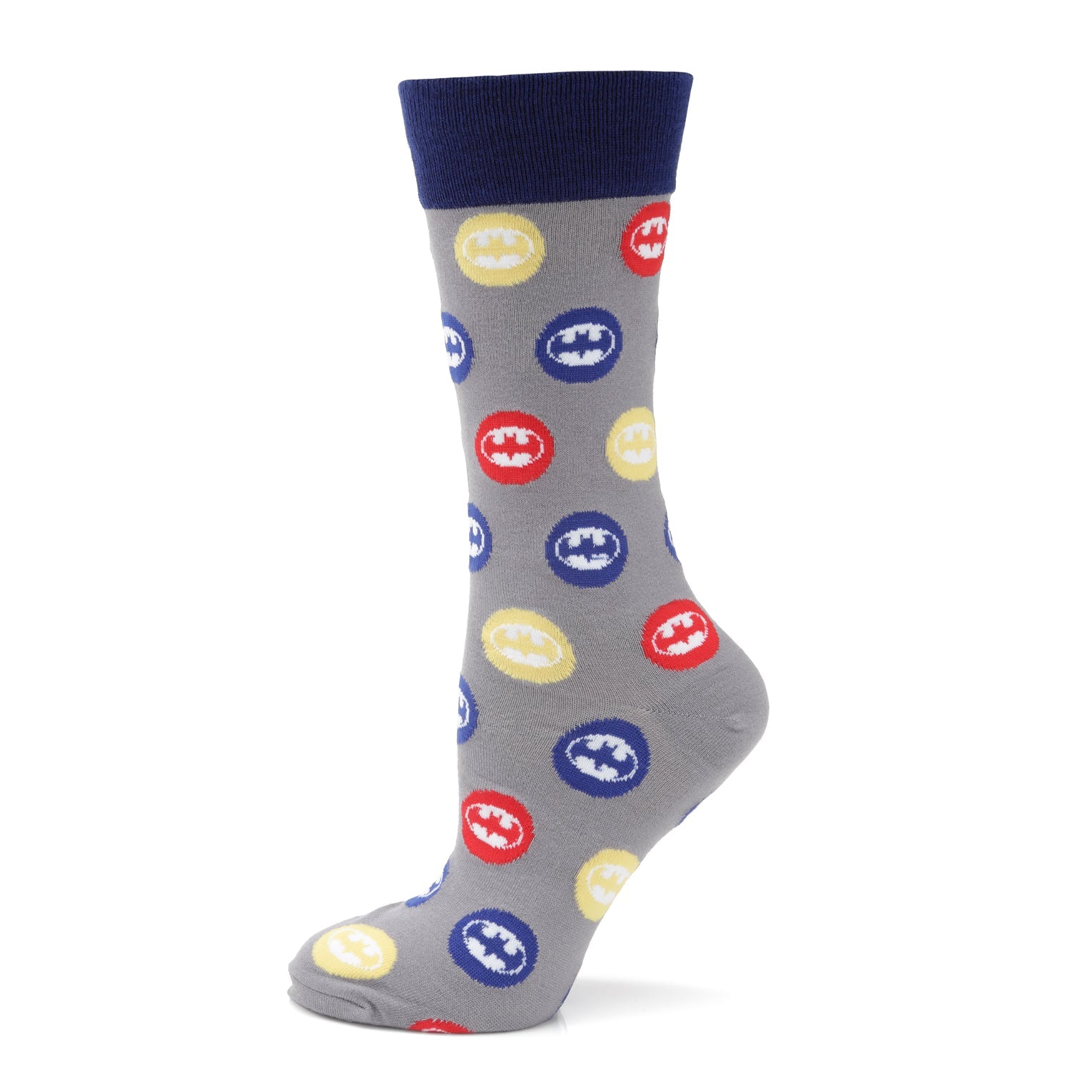 DC Batman Dot Sock - My Men's Shop