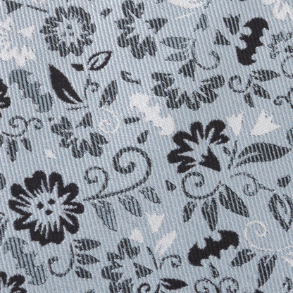 DC Batman Patterned Floral Blue Men's Tie - My Men's Shop