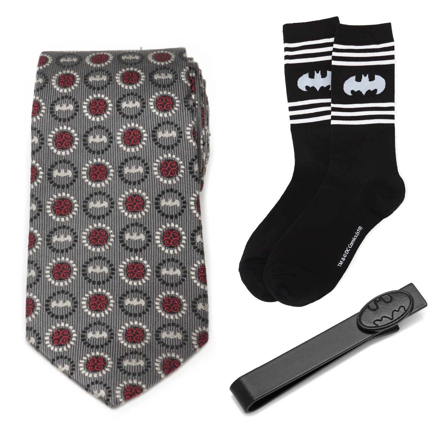 DC Batman Necktie Gift Set - My Men's Shop