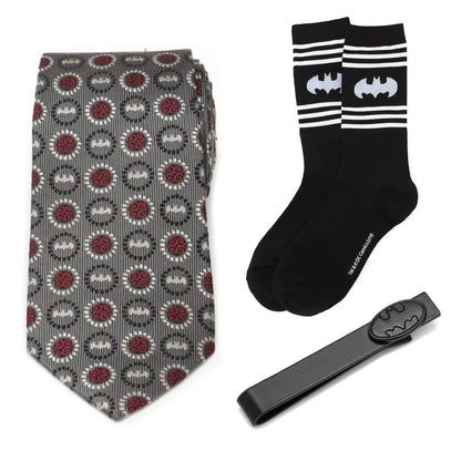 DC Batman Necktie Gift Set - My Men's Shop