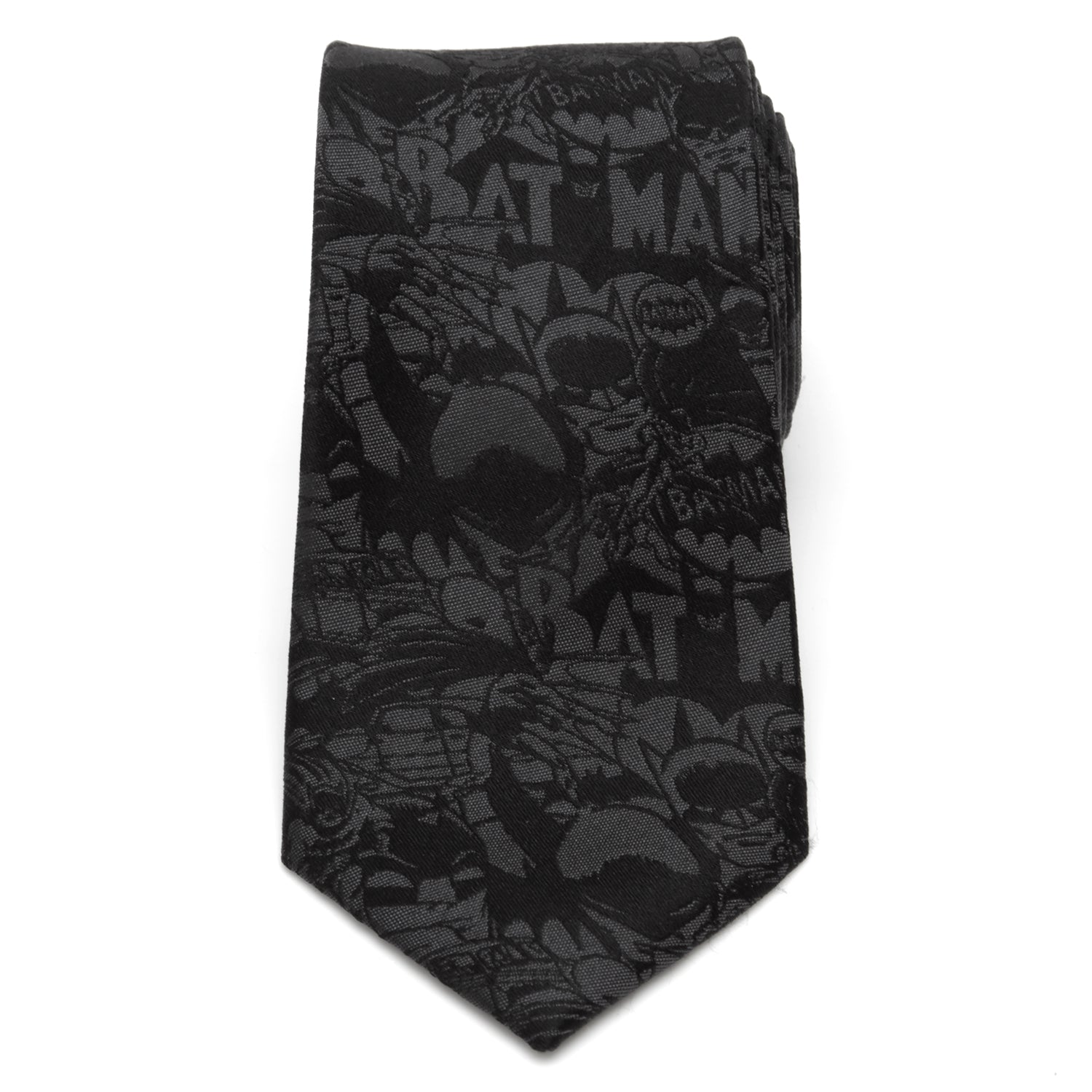 DC Batman Comic Black Tie - My Men's Shop