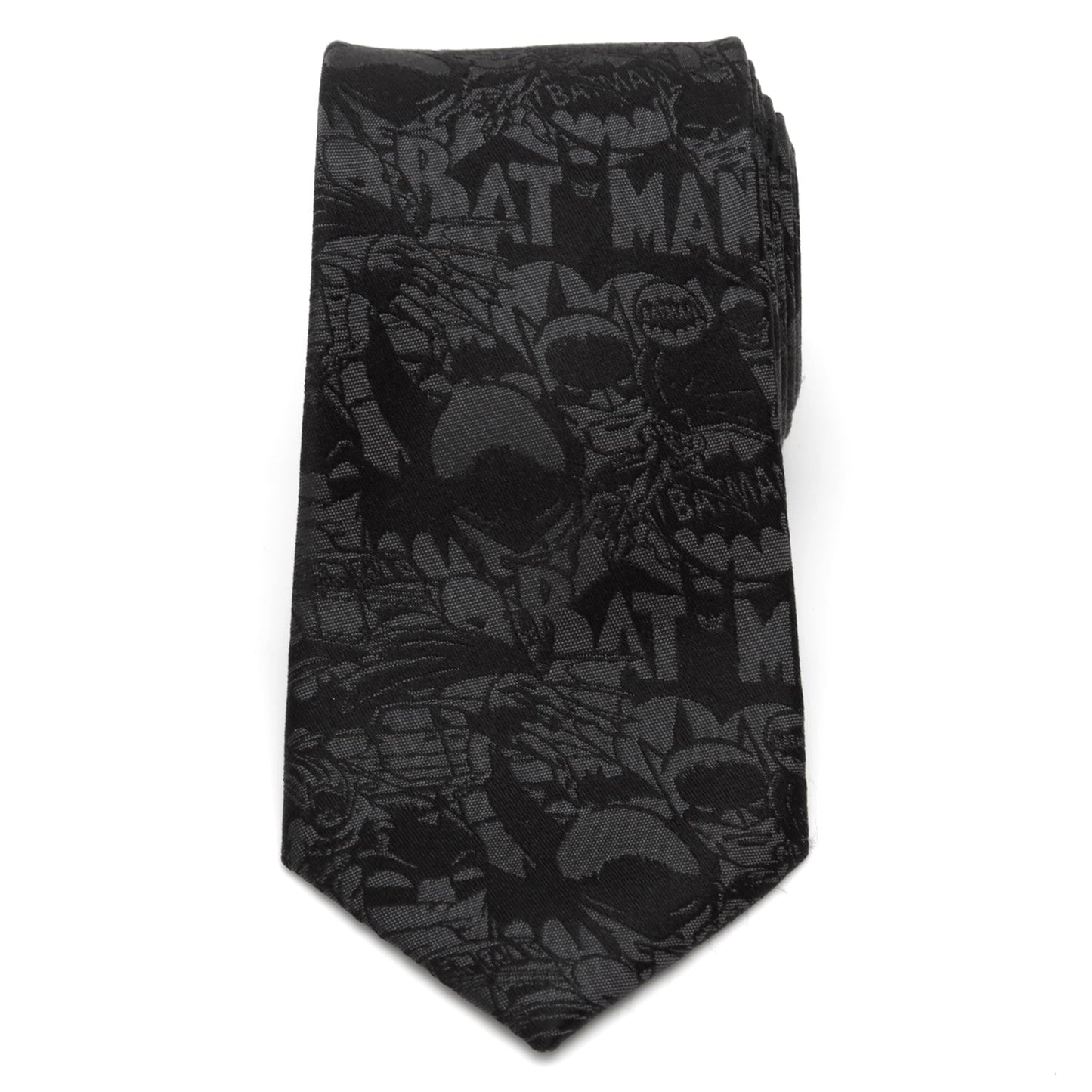 Corbata negra del cómic de Batman de DC