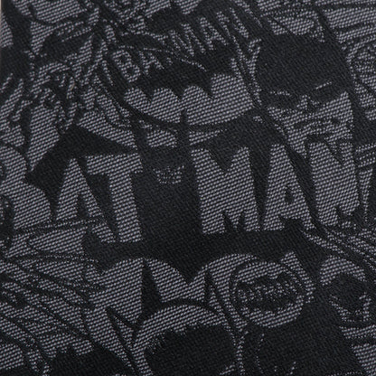 Corbata negra del cómic de Batman de DC
