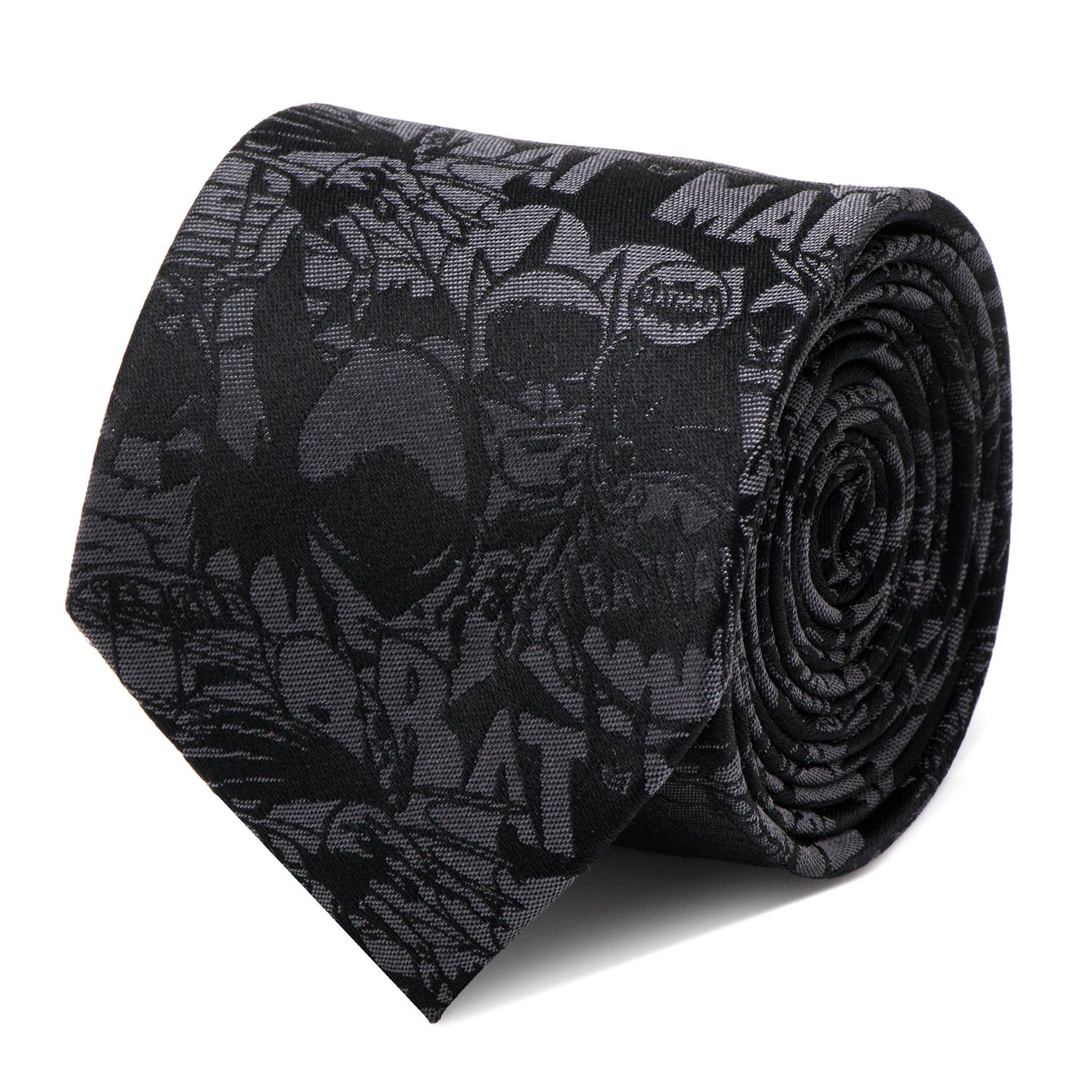Corbata negra del cómic de Batman de DC