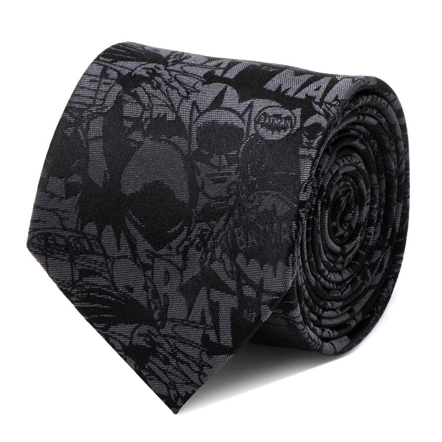 DC Batman Comic Black Tie - My Men's Shop
