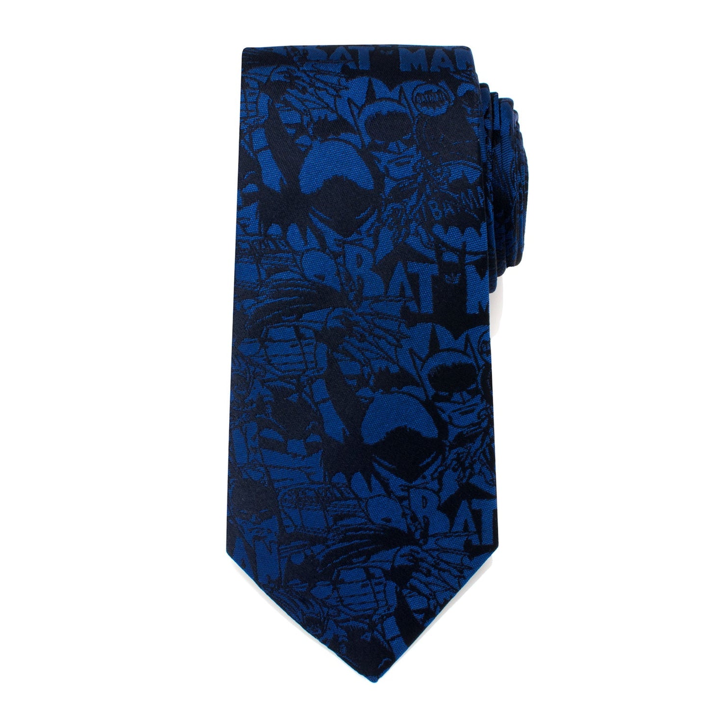 Corbata azul del cómic de Batman de DC