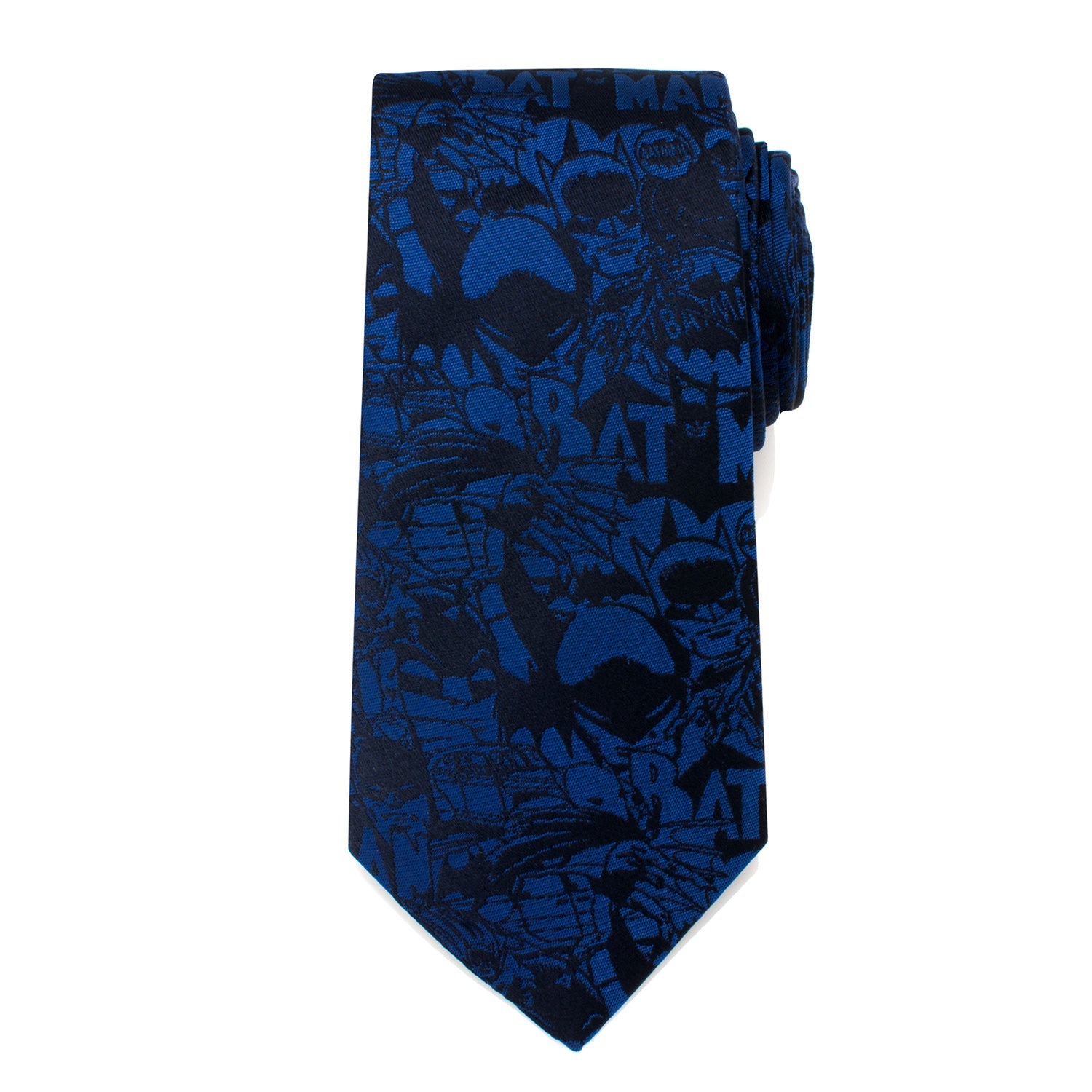 DC Batman Comic Blue Tie - My Men's Shop