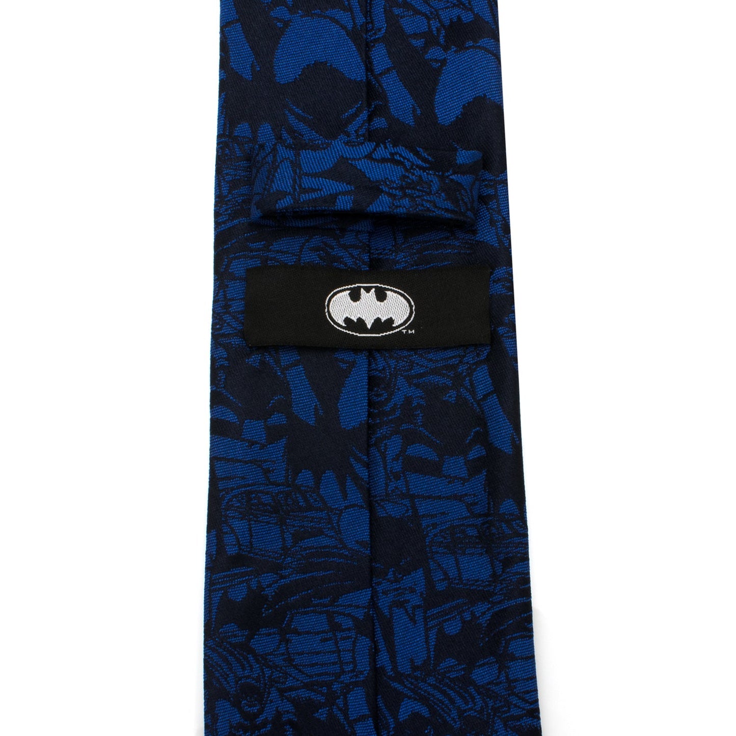 DC Batman Comic Blue Tie - My Men's Shop