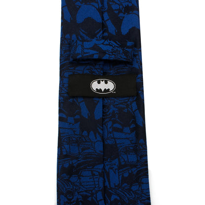 DC Batman Comic Blue Tie - My Men's Shop