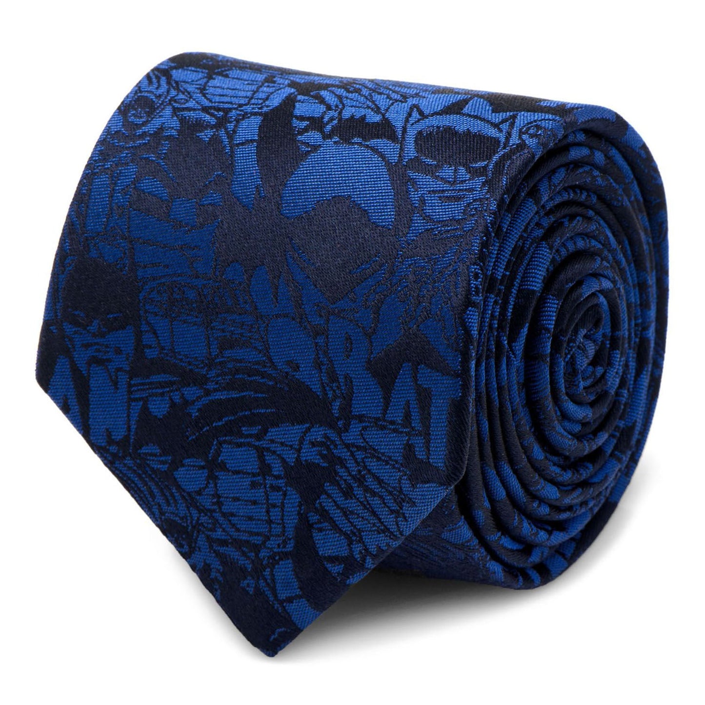 Corbata azul del cómic de Batman de DC