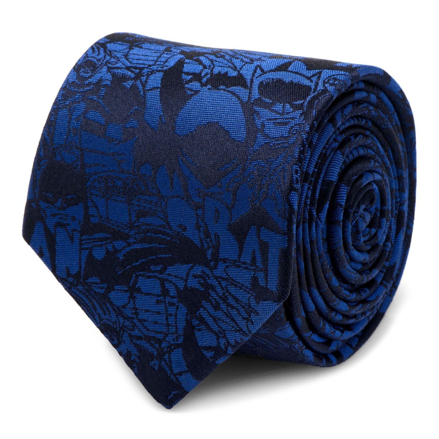 DC Batman Comic Blue Tie - My Men's Shop