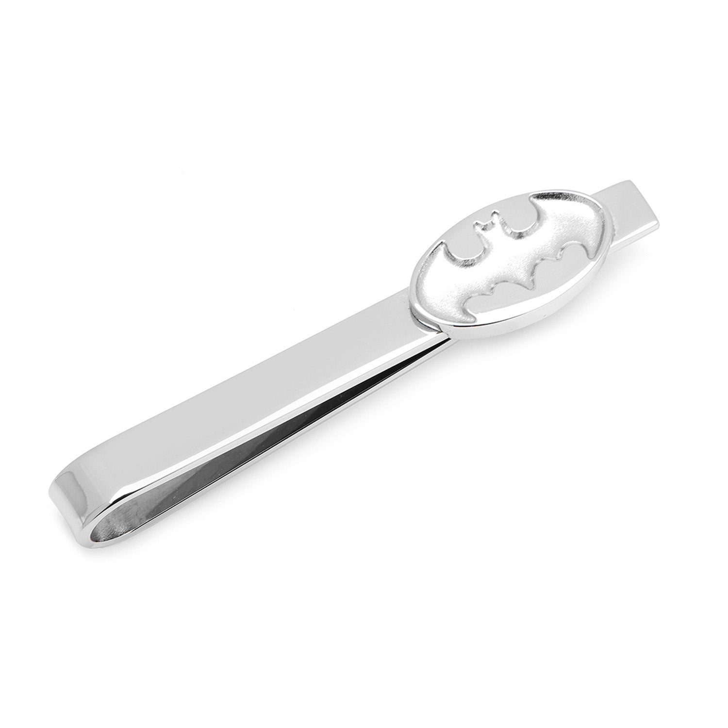DC Batman Stainless Steel Recessed Tie Bar - My Men's Shop