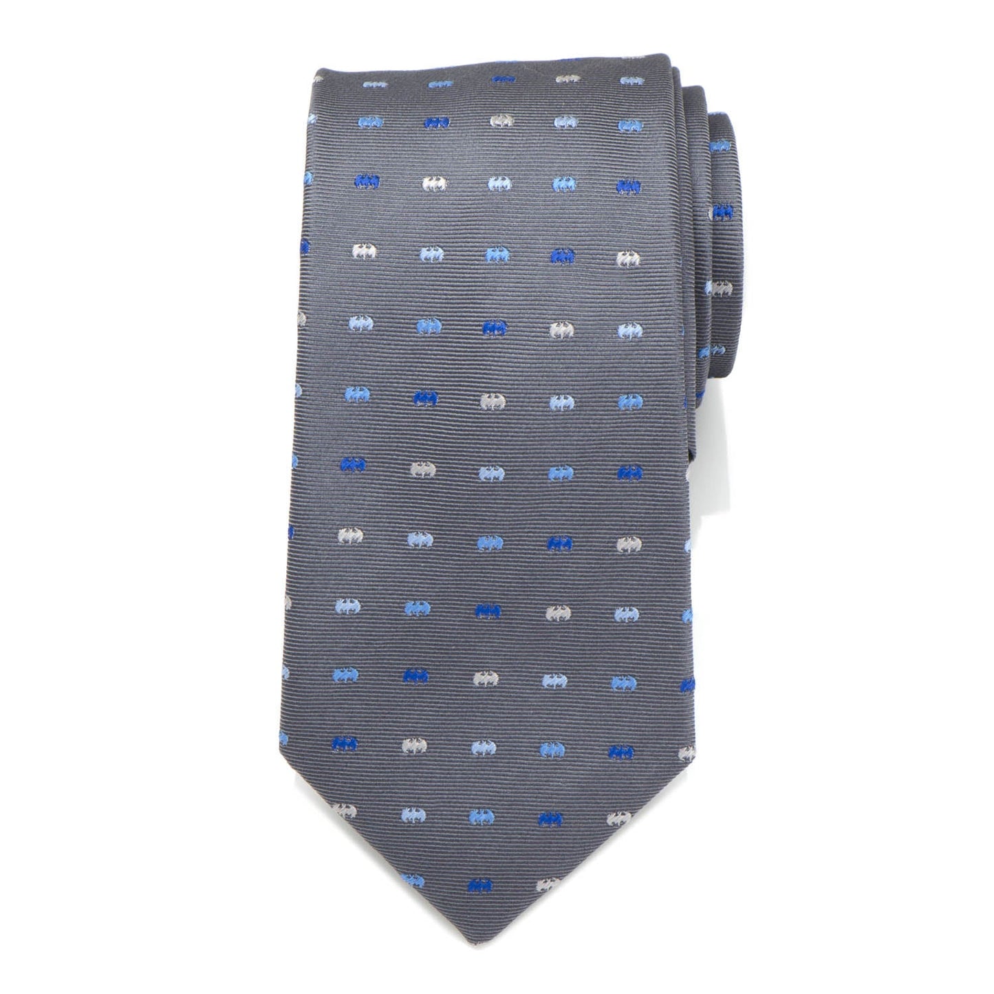 DC Batman Icon Gray Mens Tie - My Men's Shop