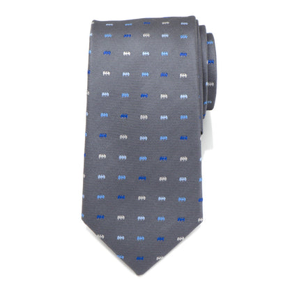 DC Batman Icon Gray Mens Tie - My Men's Shop