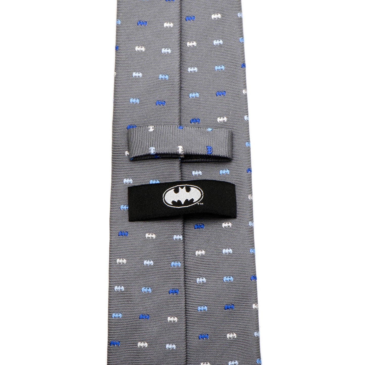 DC Batman Icon Gray Mens Tie - My Men's Shop