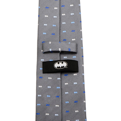 DC Batman Icon Gray Mens Tie - My Men's Shop