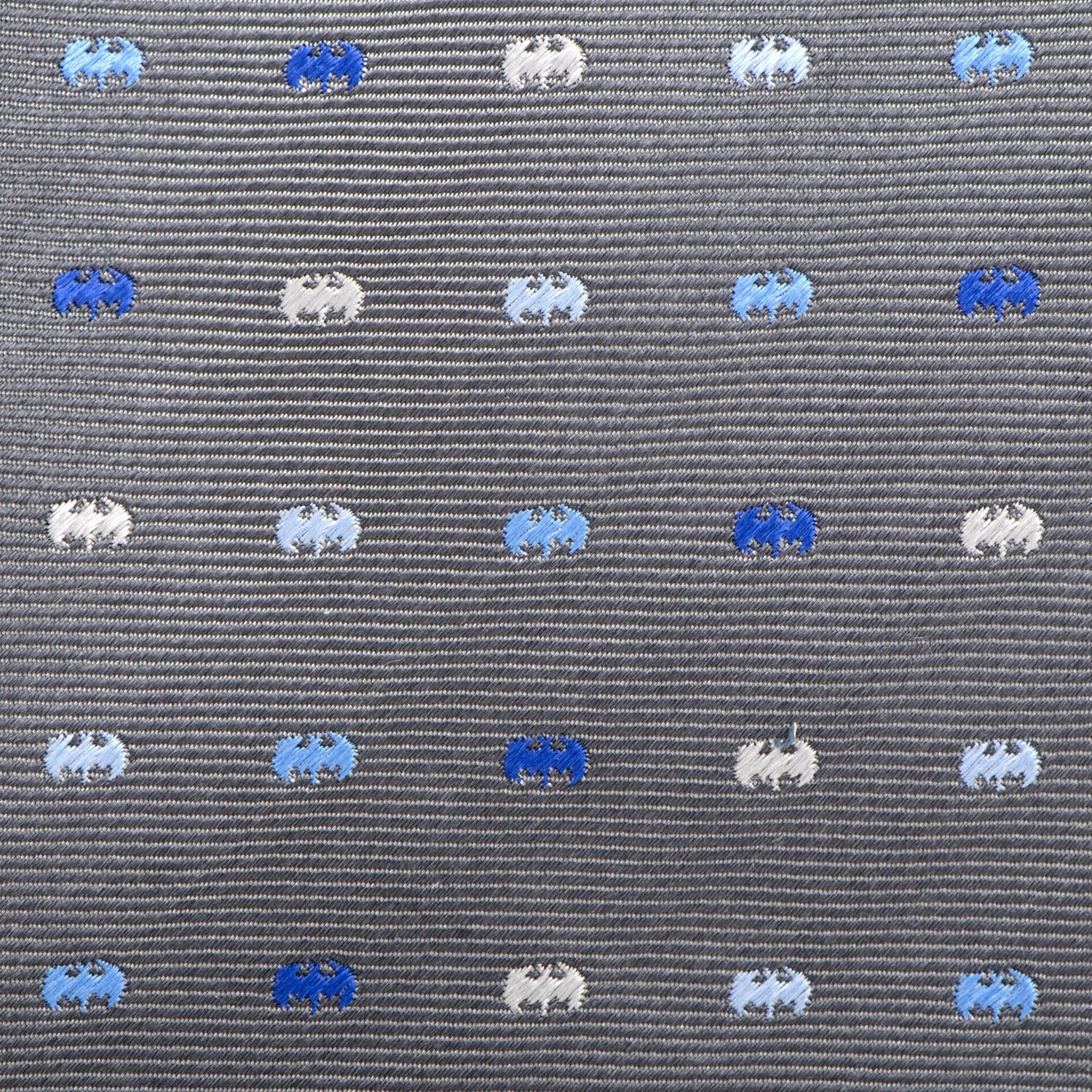DC Batman Icon Gray Mens Tie - My Men's Shop