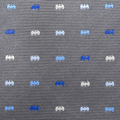 DC Batman Icon Gray Mens Tie - My Men's Shop