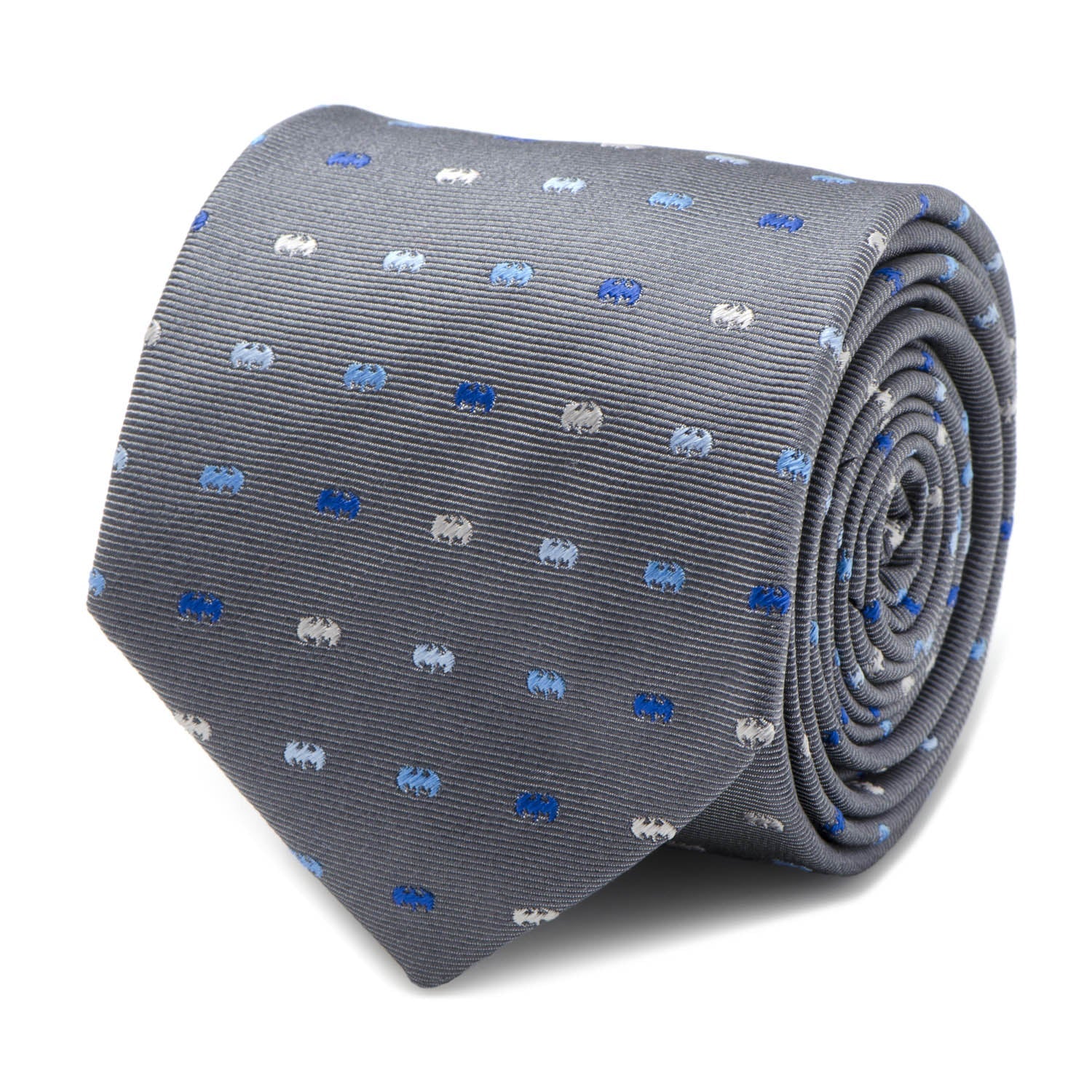 DC Batman Icon Gray Mens Tie - My Men's Shop