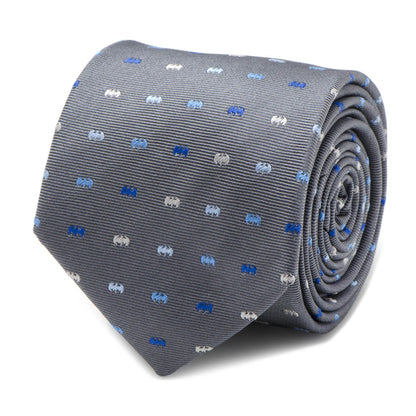 DC Batman Icon Gray Mens Tie - My Men's Shop