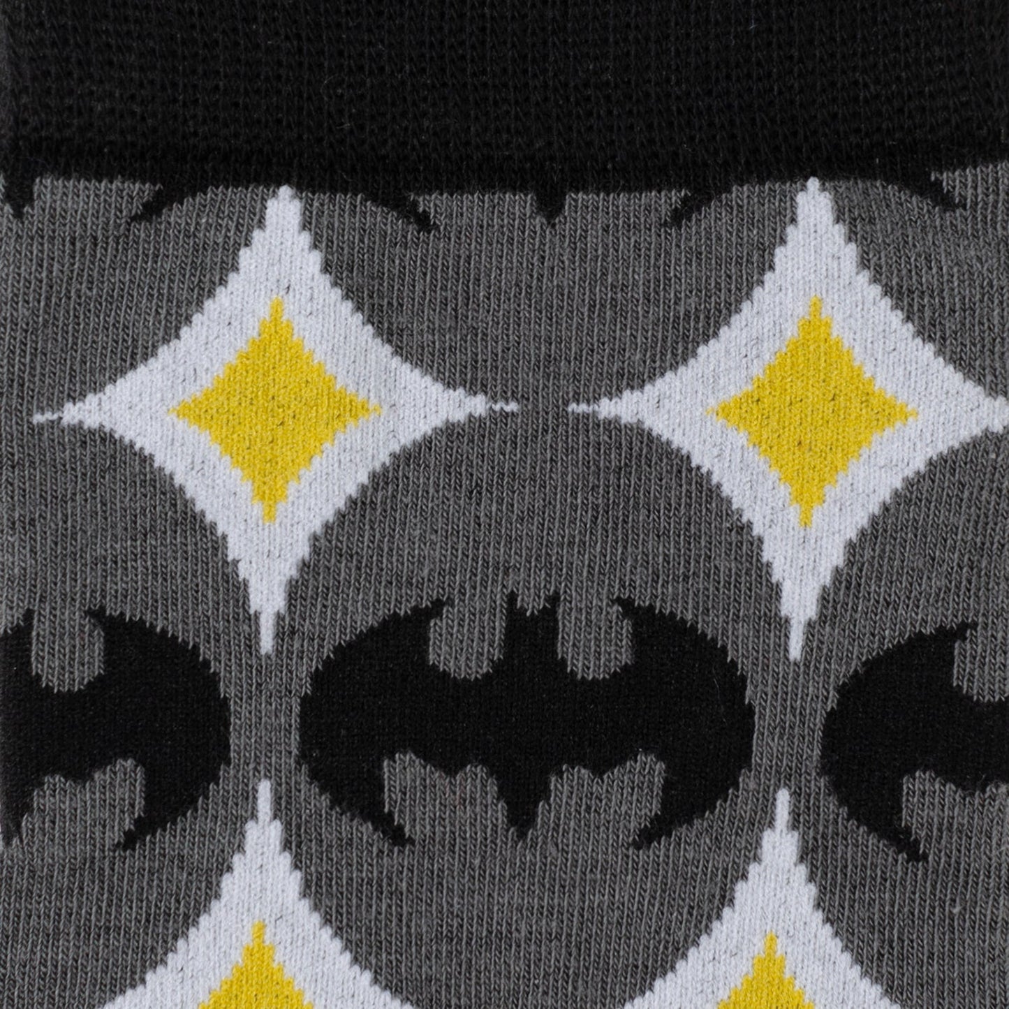 DC Batman Circle Gray Black Men's Socks - My Men's Shop
