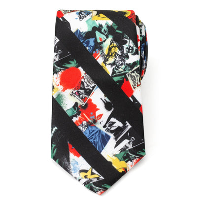 DC Batman Chaos Stripe Men's Tie - My Men's Shop